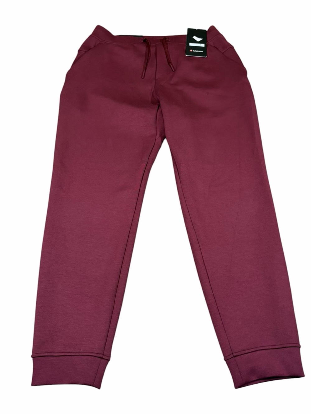 NWT Lululemon Smooth Spacer Jogger *Regular 32-34” (Burgundy Bay) Size L